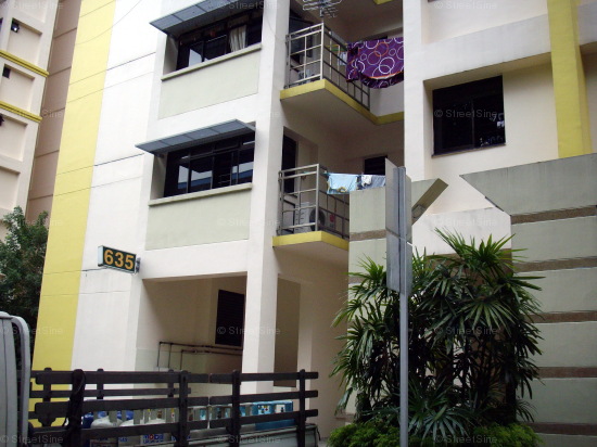 Blk 635 Jurong West Street 65 (Jurong West), HDB 4 Rooms #440392